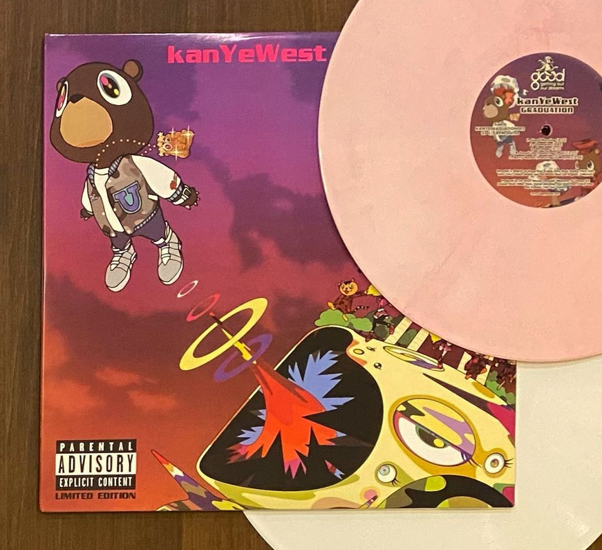 Kanye West / Graduation – Runner Records