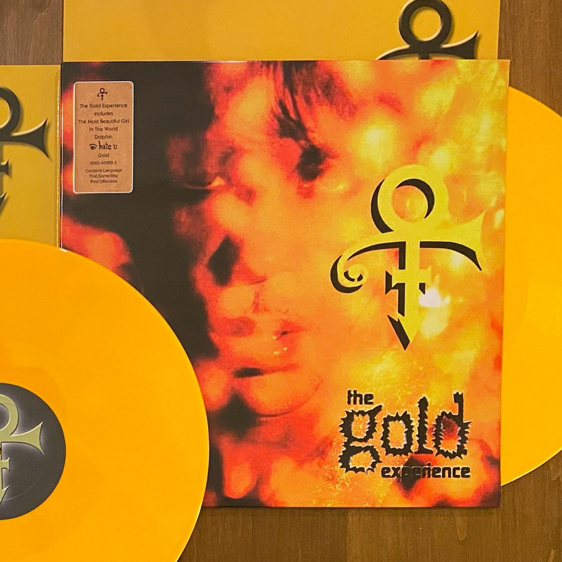 Prince /The Gold Experience』レコード-