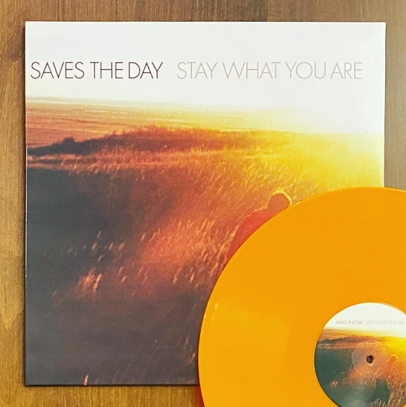 Saves the Day / Stay What You Are – Runner Records