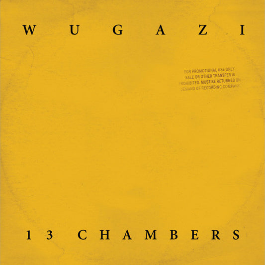 Wugazi / 13 Chambers (Fugazi vs. Wu-Tang Clan Mashup)