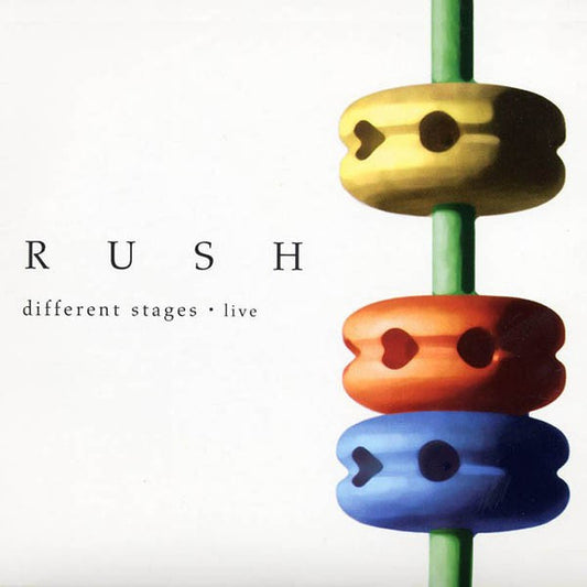 Rush / Different Stages Live