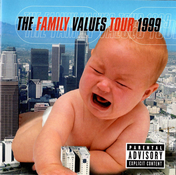 Various Artists / The Family Values Tour 1999