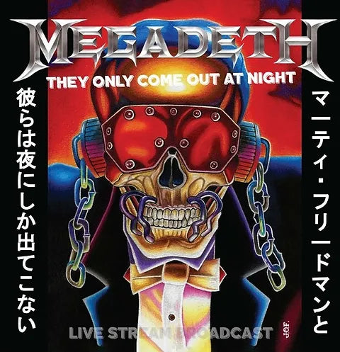 Megadeth / They Only Come Out At Night (Live in Japan 2023)