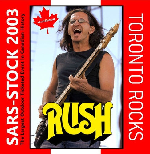 Rush / Toronto Rocks Sars-Stock 2003