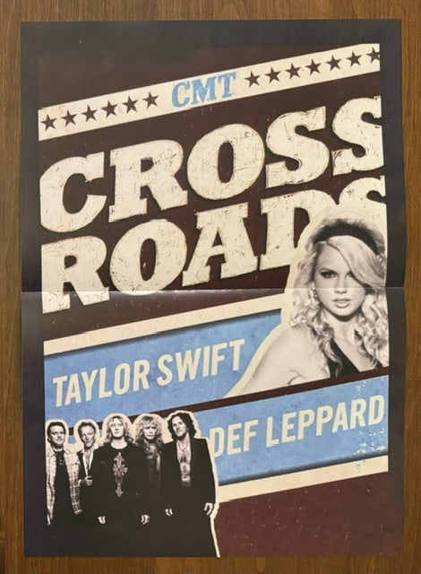 Taylor Swift & Def Leppard / CMT Cross Roads