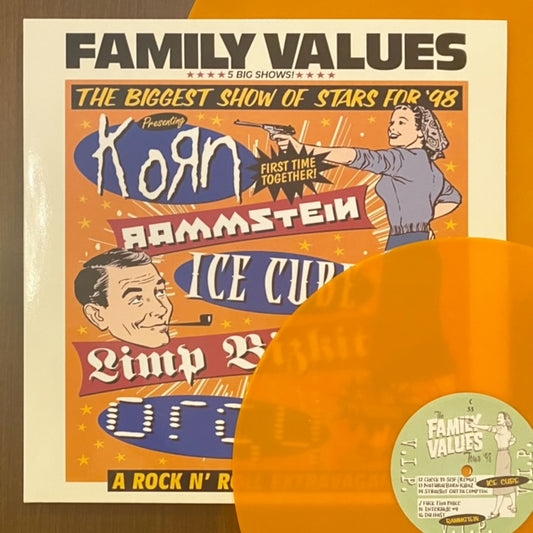 Various Artists / The Family Values Tour 1998