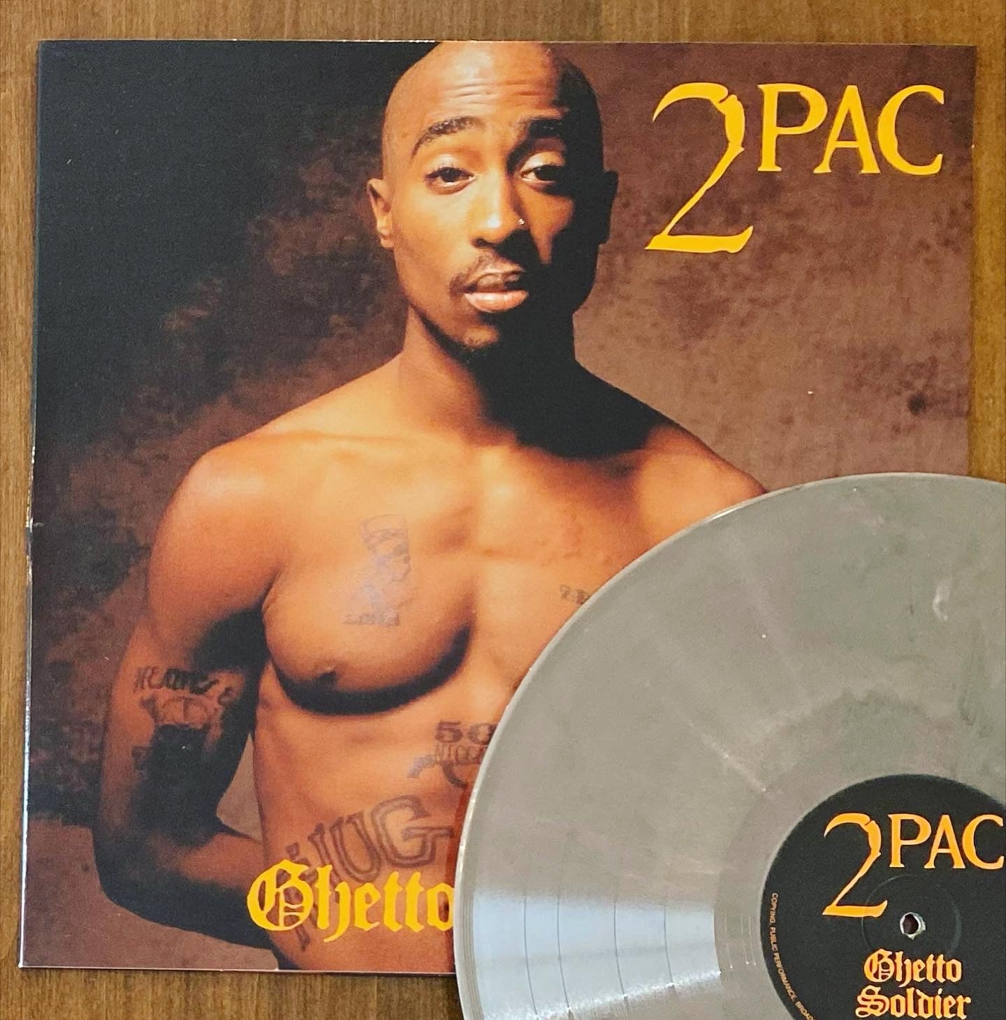 2Pac / Ghetto Soldier