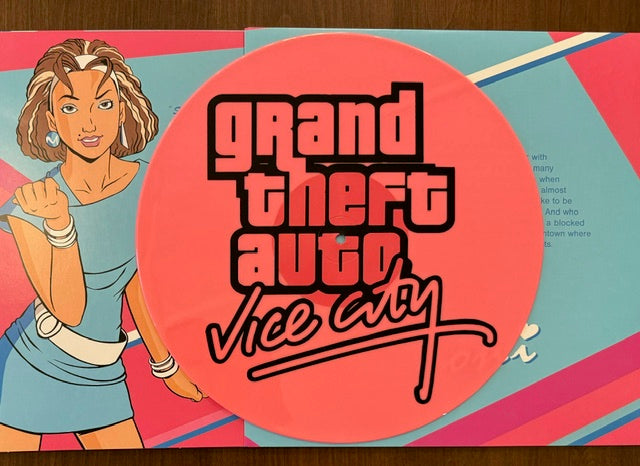 Soundtrack / Grand Theft Auto: Vice City Volume 4 - Flash FM