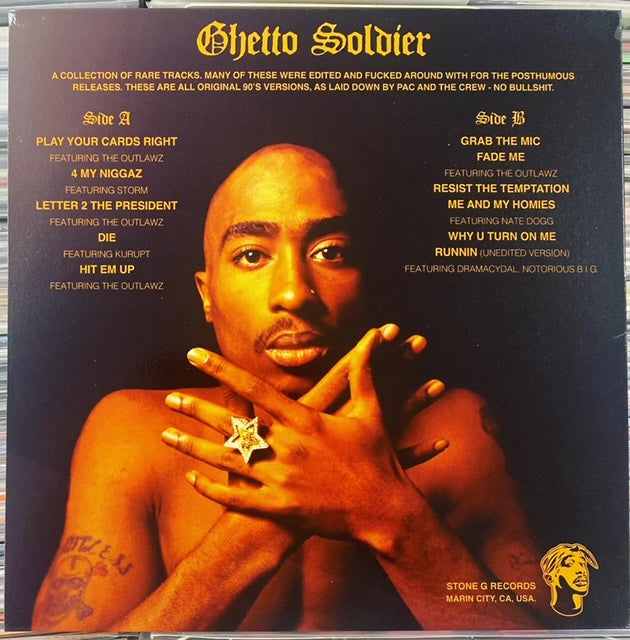 2Pac / Ghetto Soldier