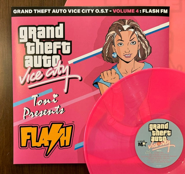 Soundtrack / Grand Theft Auto: Vice City Volume 4 - Flash FM