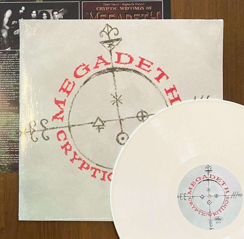 Megadeth / Cryptic Writings